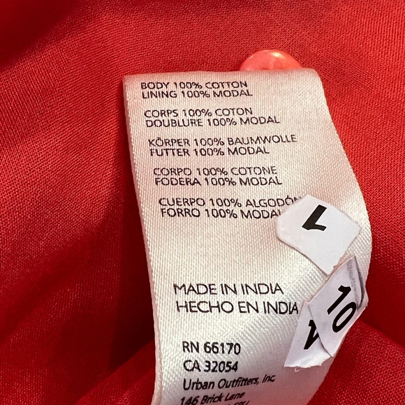 Anthropologie Maeve Eyelet Halter Midi Dress Size 2 - Picture 11 of 12